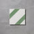 Green Salon Tile Tiles - Handmade